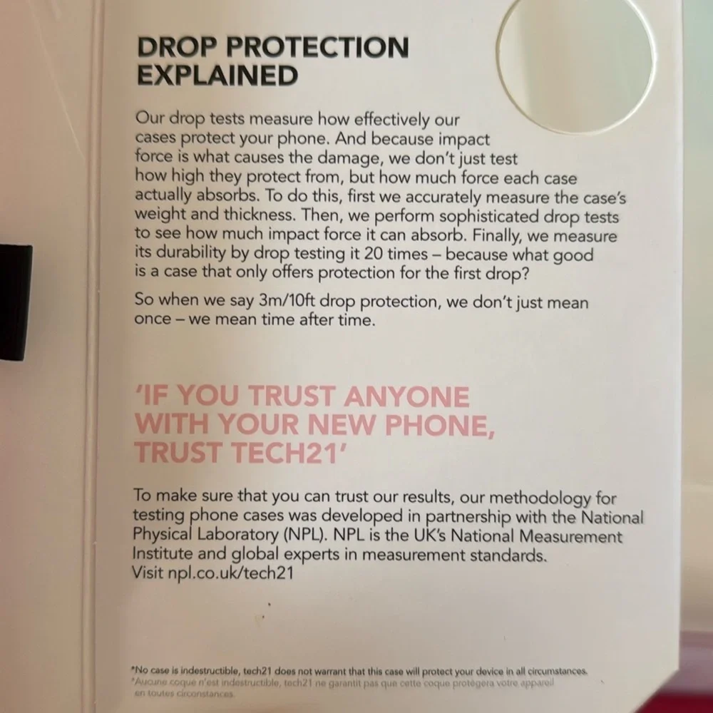 tech21 brand new